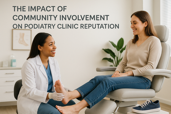 The Impact of Community Involvement on Podiatry Clinic Reputation