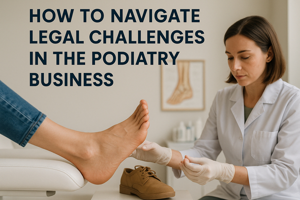 How to Navigate Legal Challenges in the Podiatry Business
