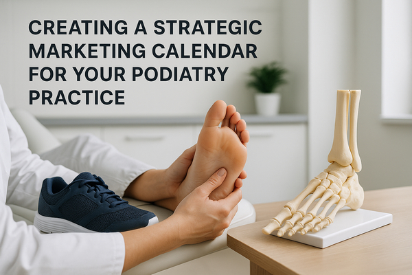 Creating a Strategic Marketing Calendar for Your Podiatry Practice