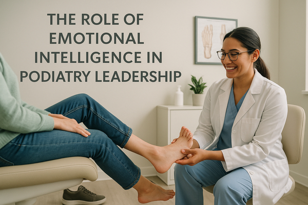 The Role of Emotional Intelligence in Podiatry Leadership