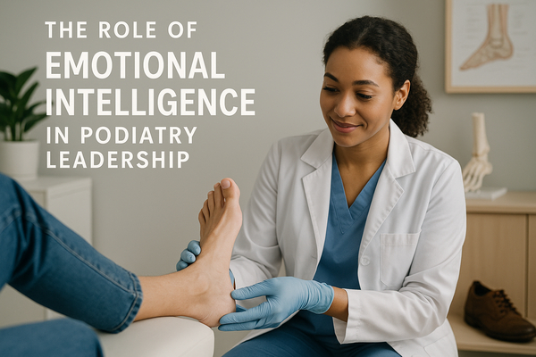 The Role of Emotional Intelligence in Podiatry Leadership