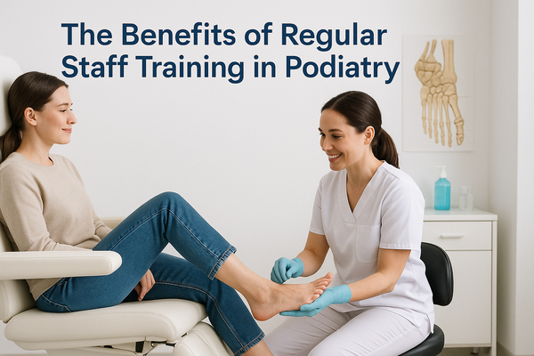 The Benefits of Regular Staff Training in Podiatry