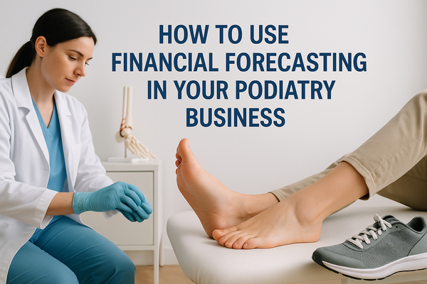 How to Use Financial Forecasting in Your Podiatry Business