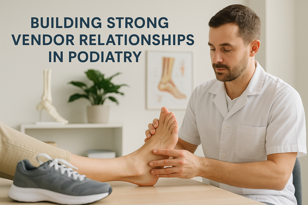 Building Strong Vendor Relationships in Podiatry