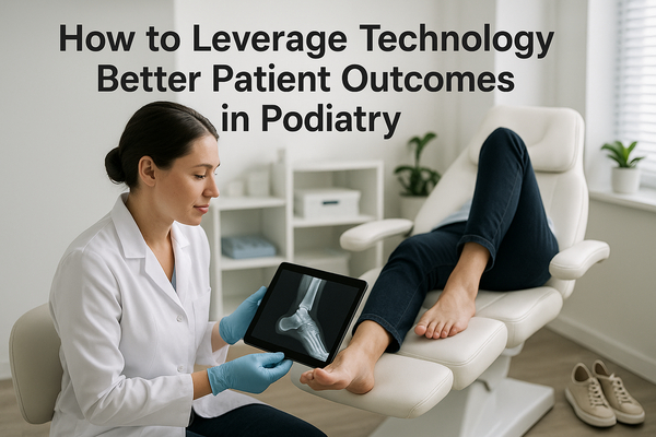 How to Leverage Technology for Better Patient Outcomes in Podiatry