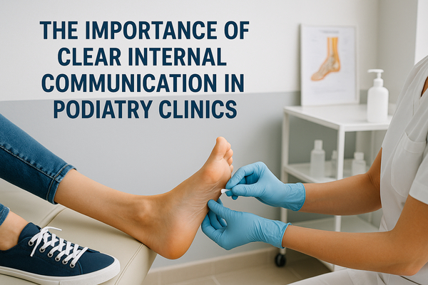 The Importance of Clear Internal Communication in Podiatry Clinics