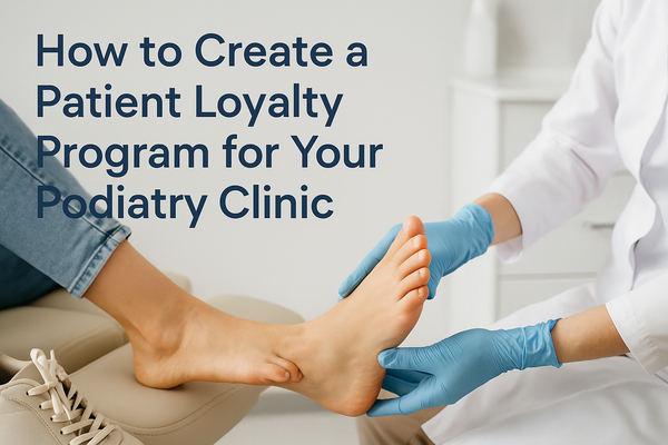 How to Create a Patient Loyalty Program for Your Podiatry Clinic