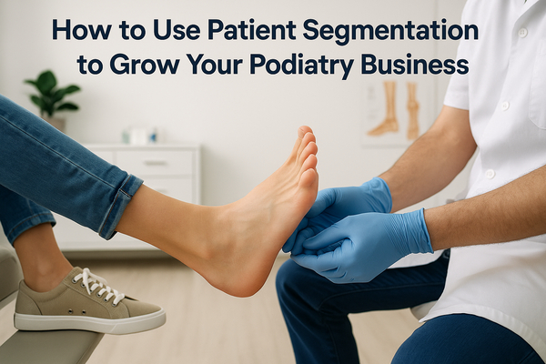 How to Use Patient Segmentation to Grow Your Podiatry Business