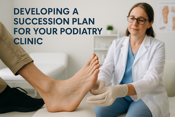 Developing a Succession Plan for Your Podiatry Clinic