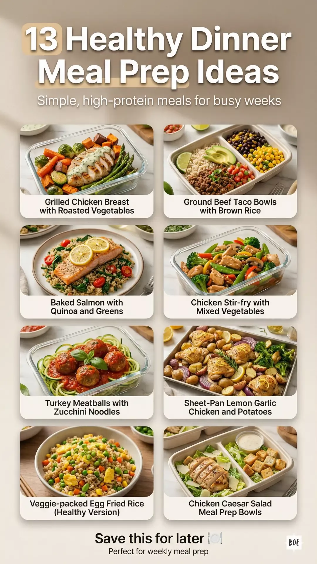The flat-belly lunch prep guide that keeps you full and bloat-free.