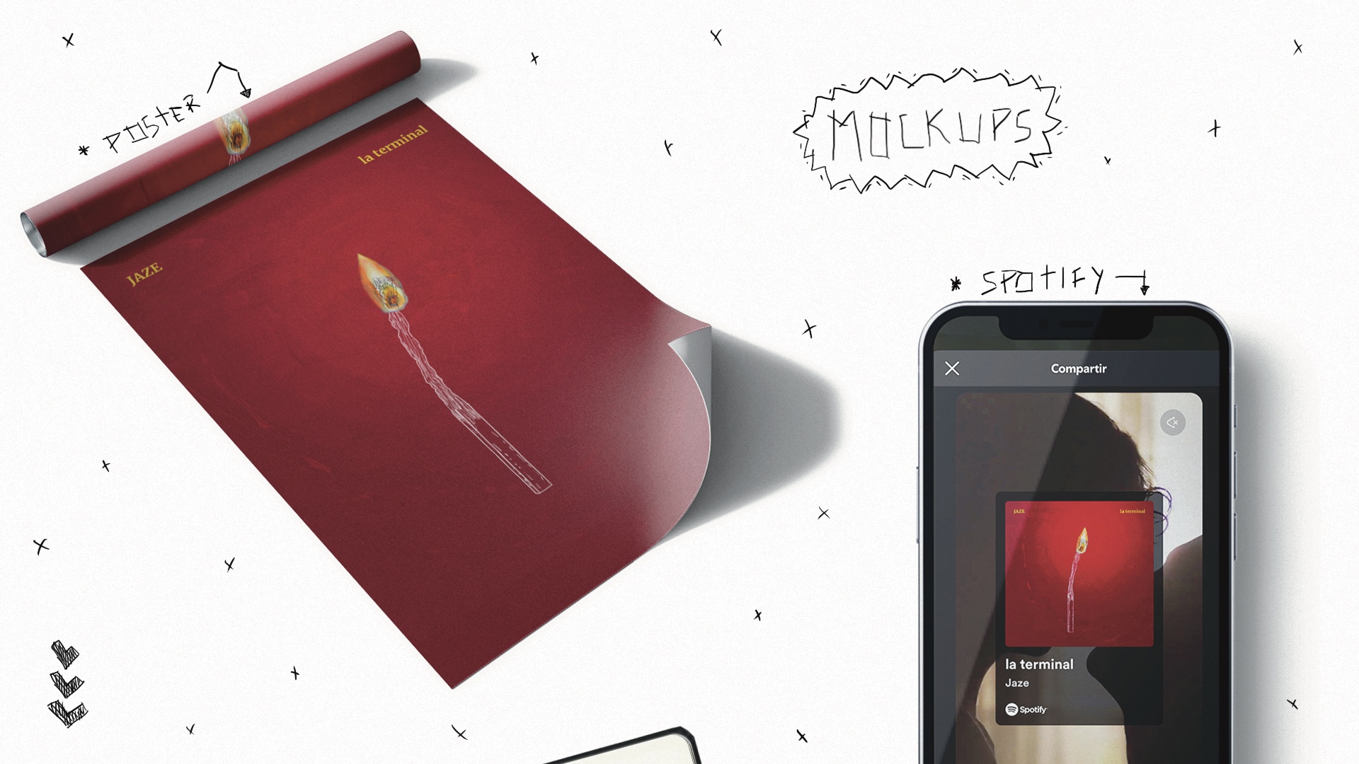 La Terminal — detail 1