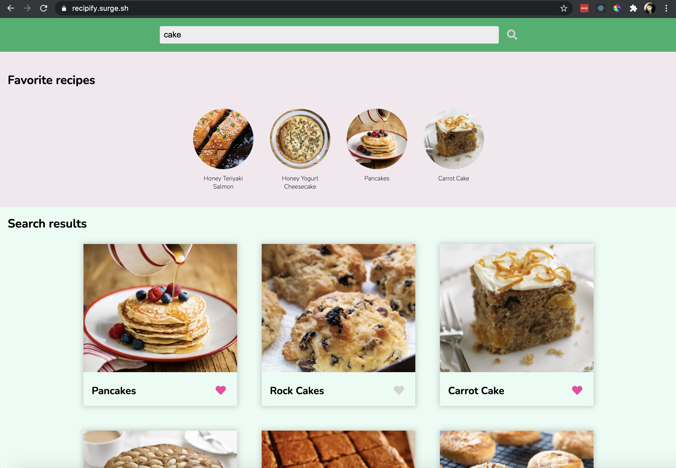 Recipe App