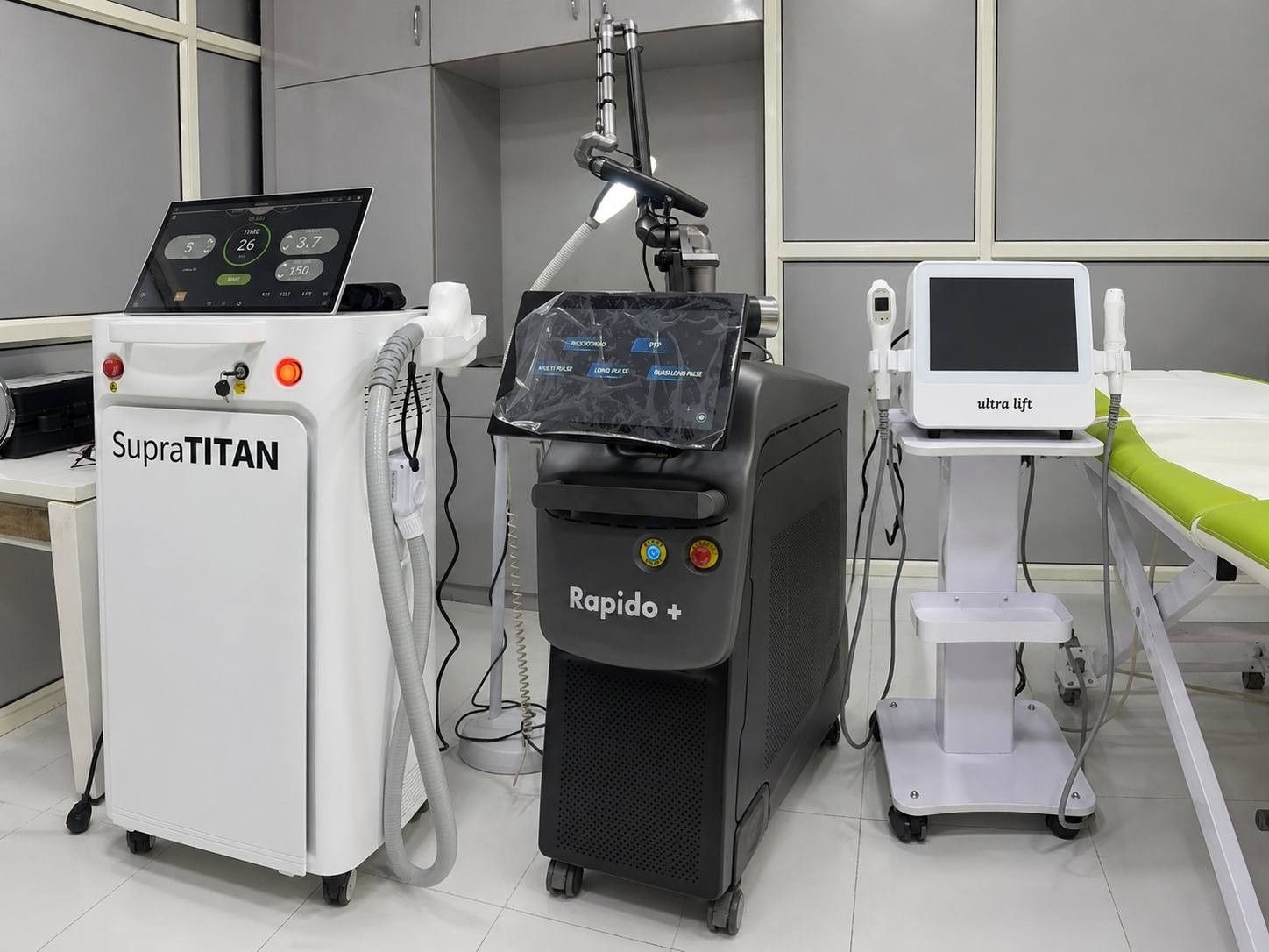 Advanced Laser Technology