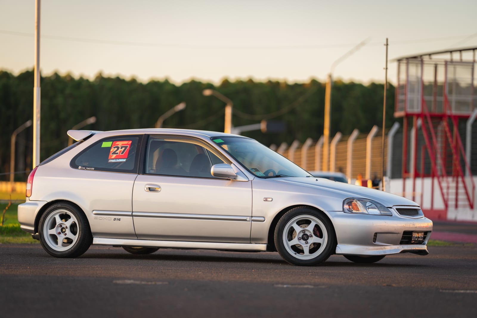 Track Turismo — cornering