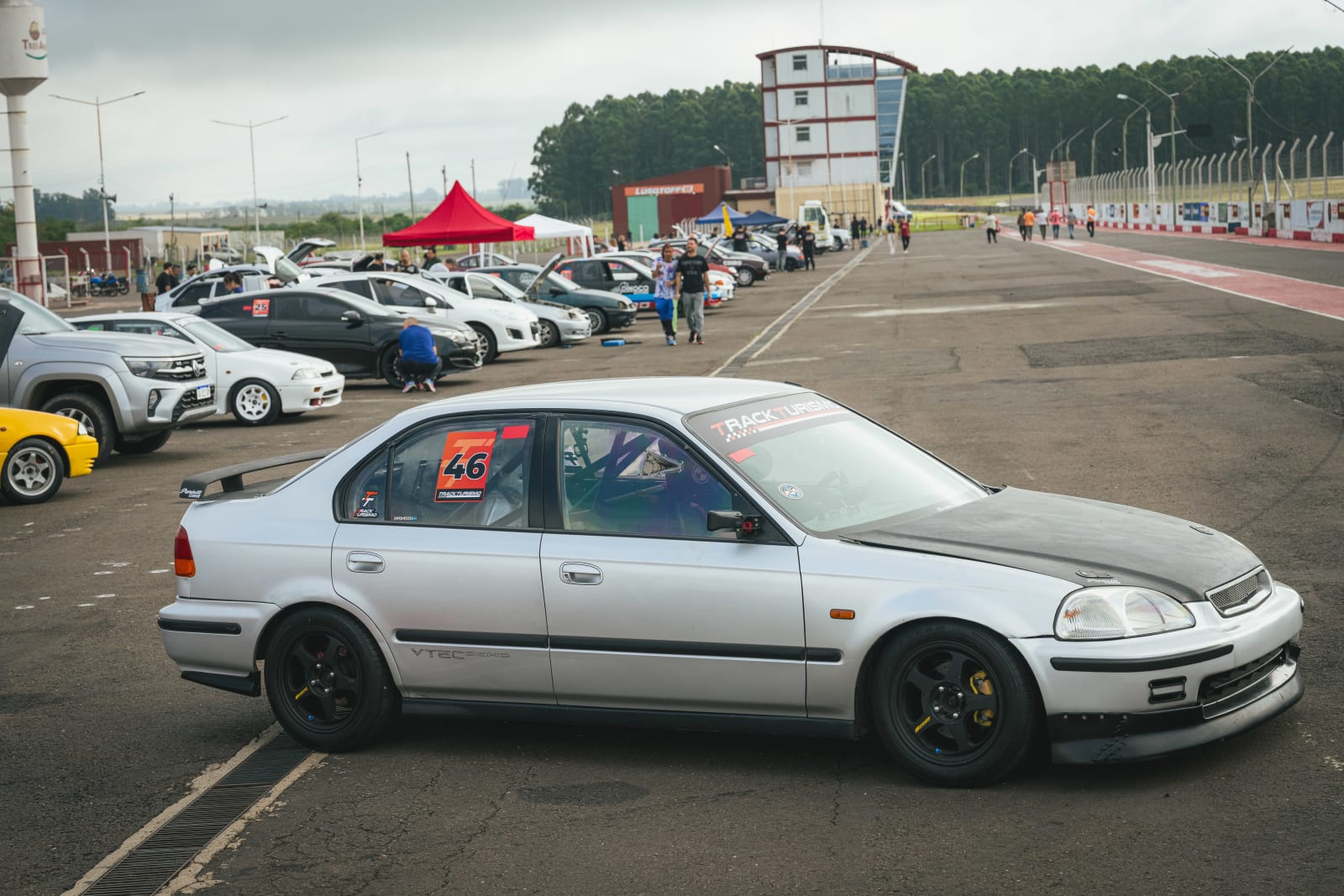 Track Turismo — racing event