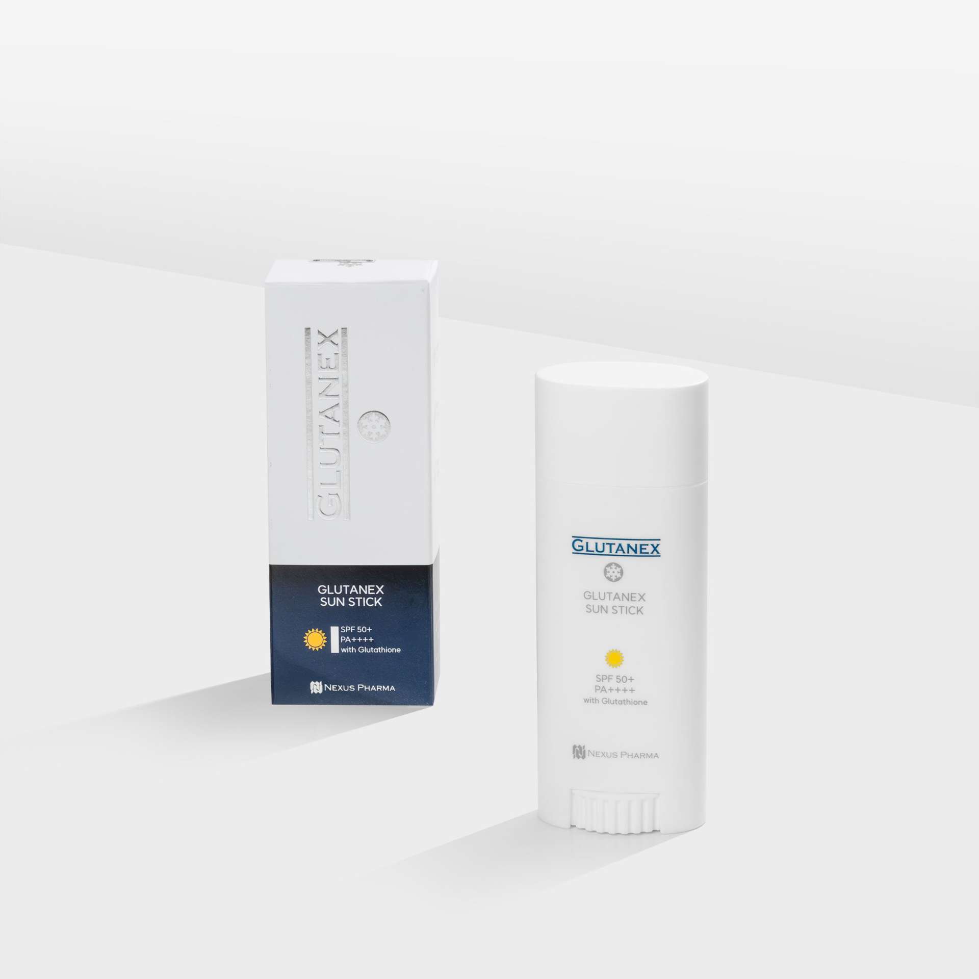 MELANIN SUN-BLOCKING STICK SPF 50+ - Use at the final stage of basic skincare - NEES Medical Lahore