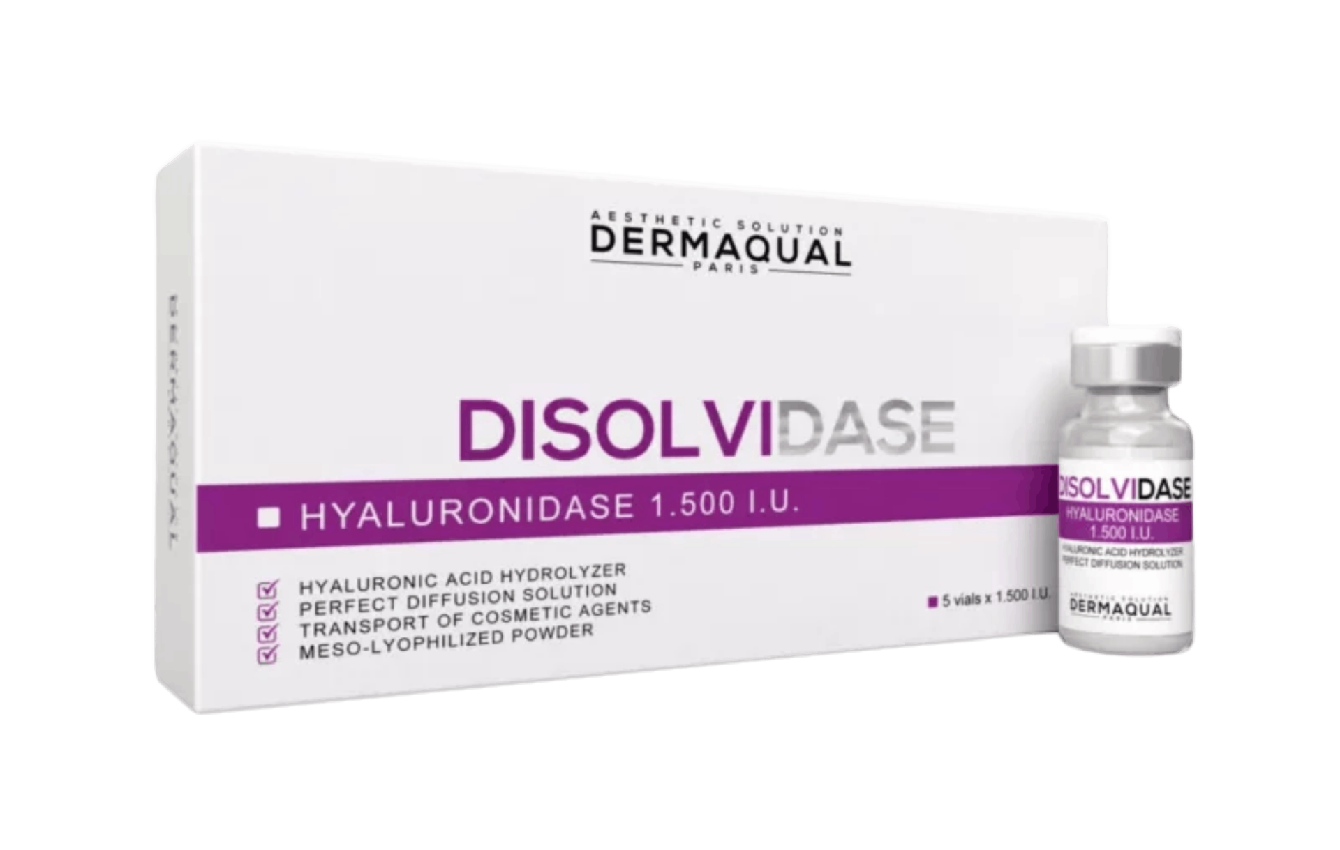 Disolvidase | Hyaluronidase 1,500 I.U. Filler Corrective