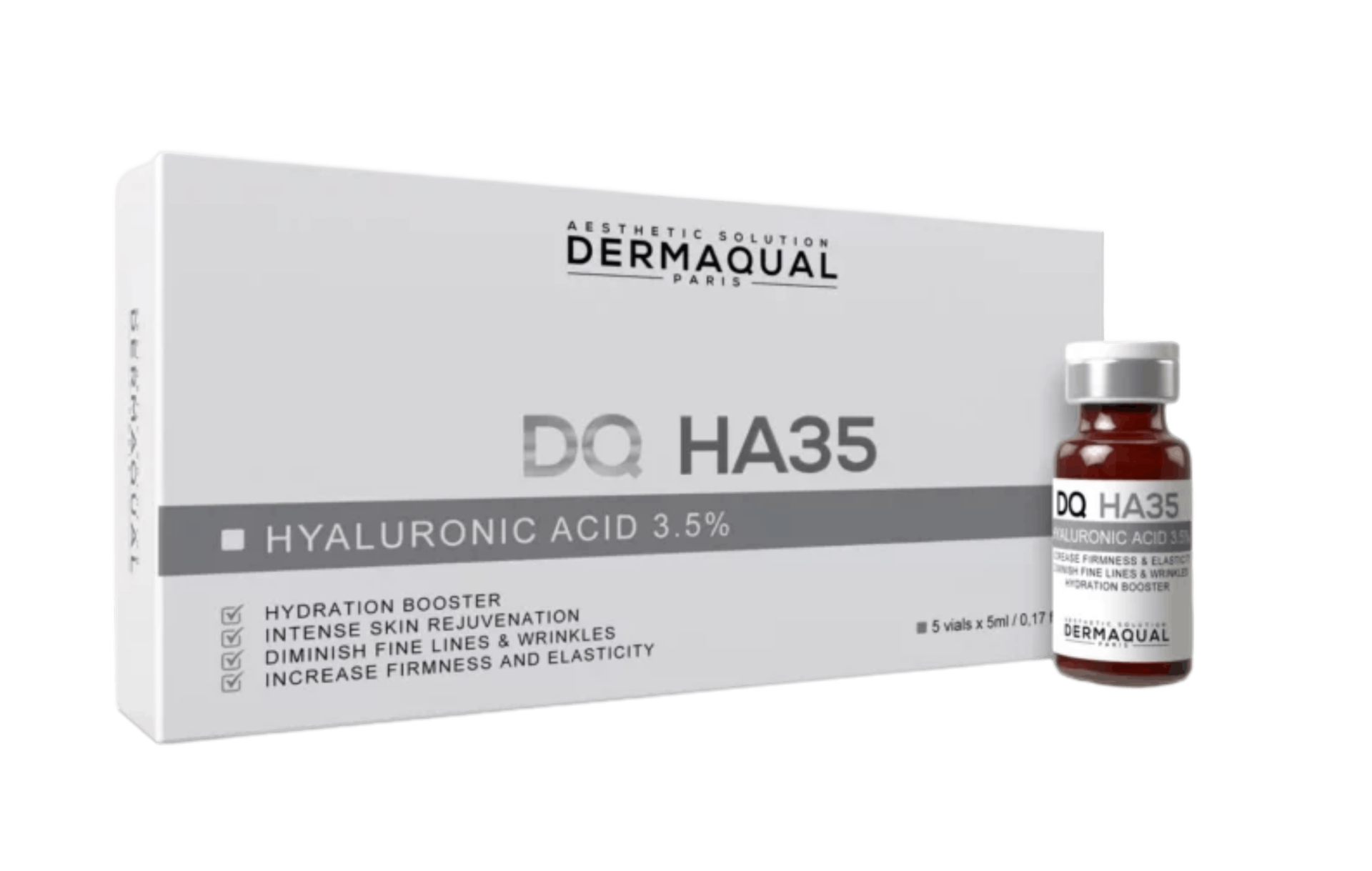 DQ HA35 | Ultra-Concentrated Hyaluronic Acid 3.5% Booster