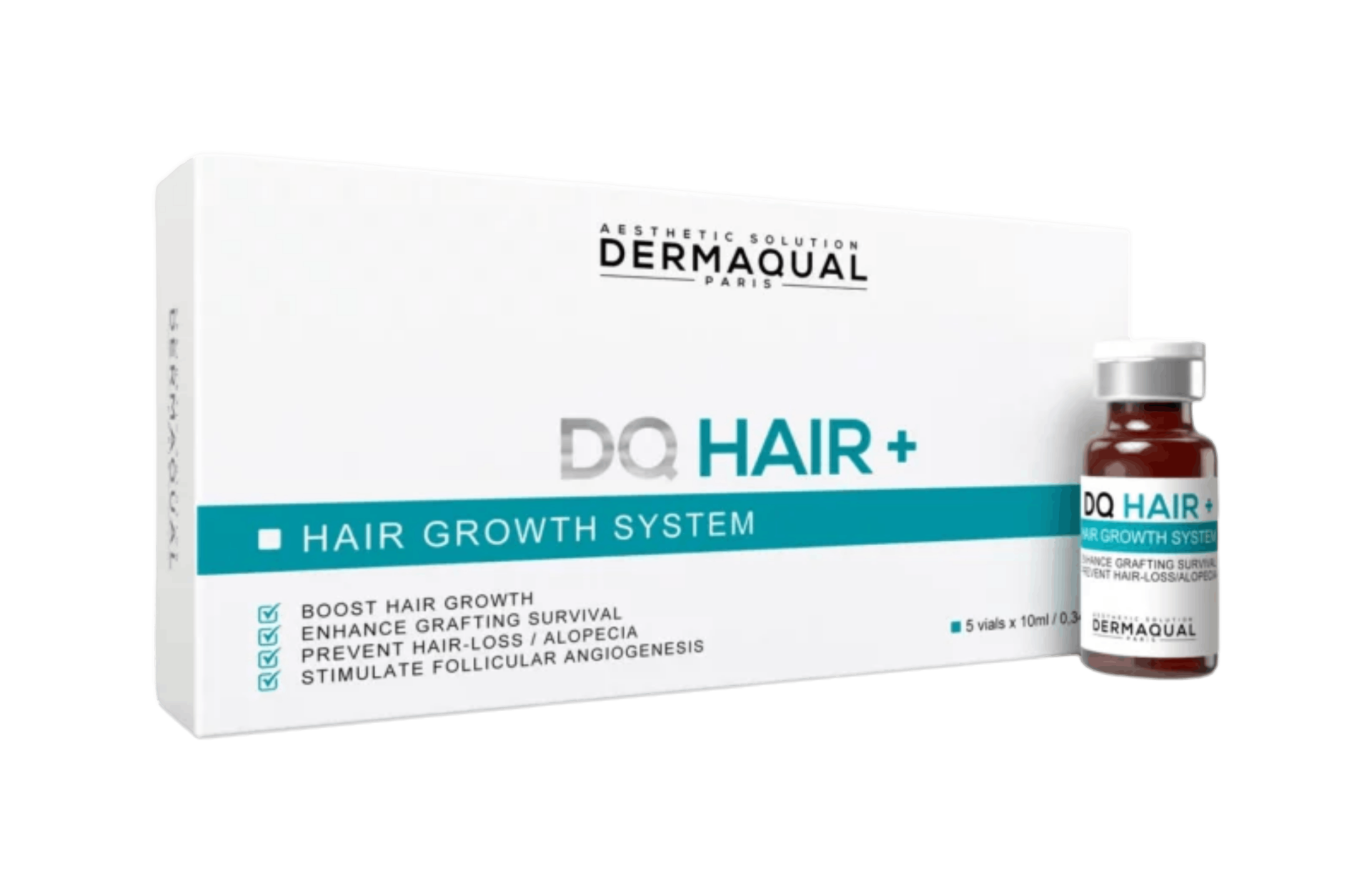 DQ Hair+ | Advanced Hair Growth & Scalp System