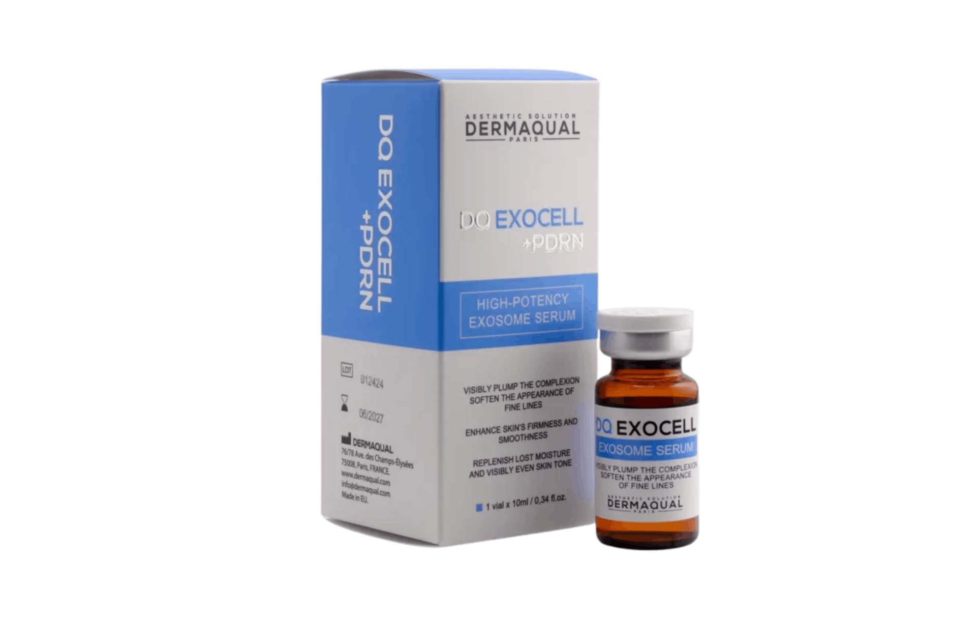 DQ EXOCELL +PDRN | High-Potency Exosome Serum (1 x 10ml)