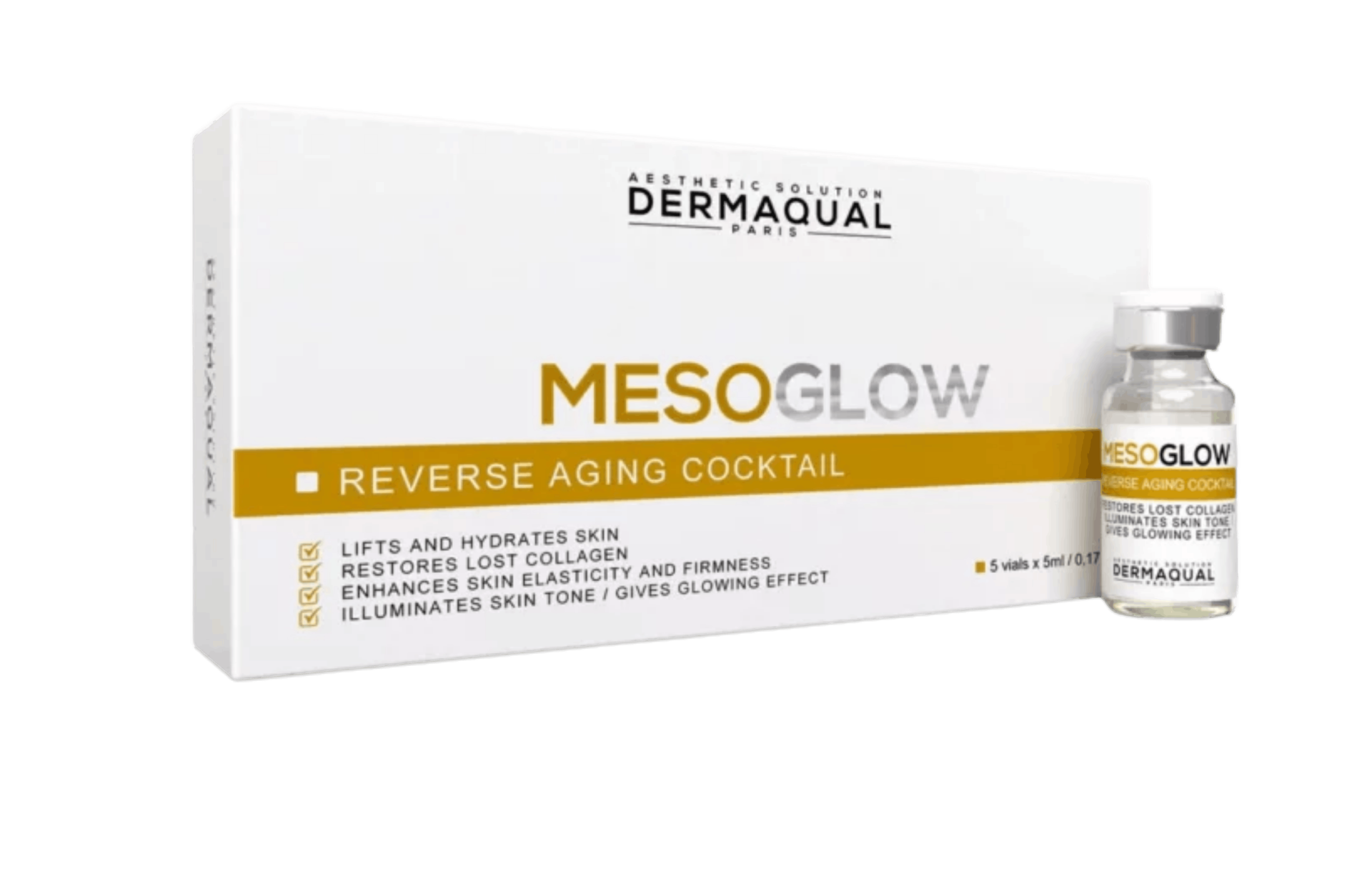 MESOGLOW | Reverse Aging Cocktail (5 vials x 5ml)