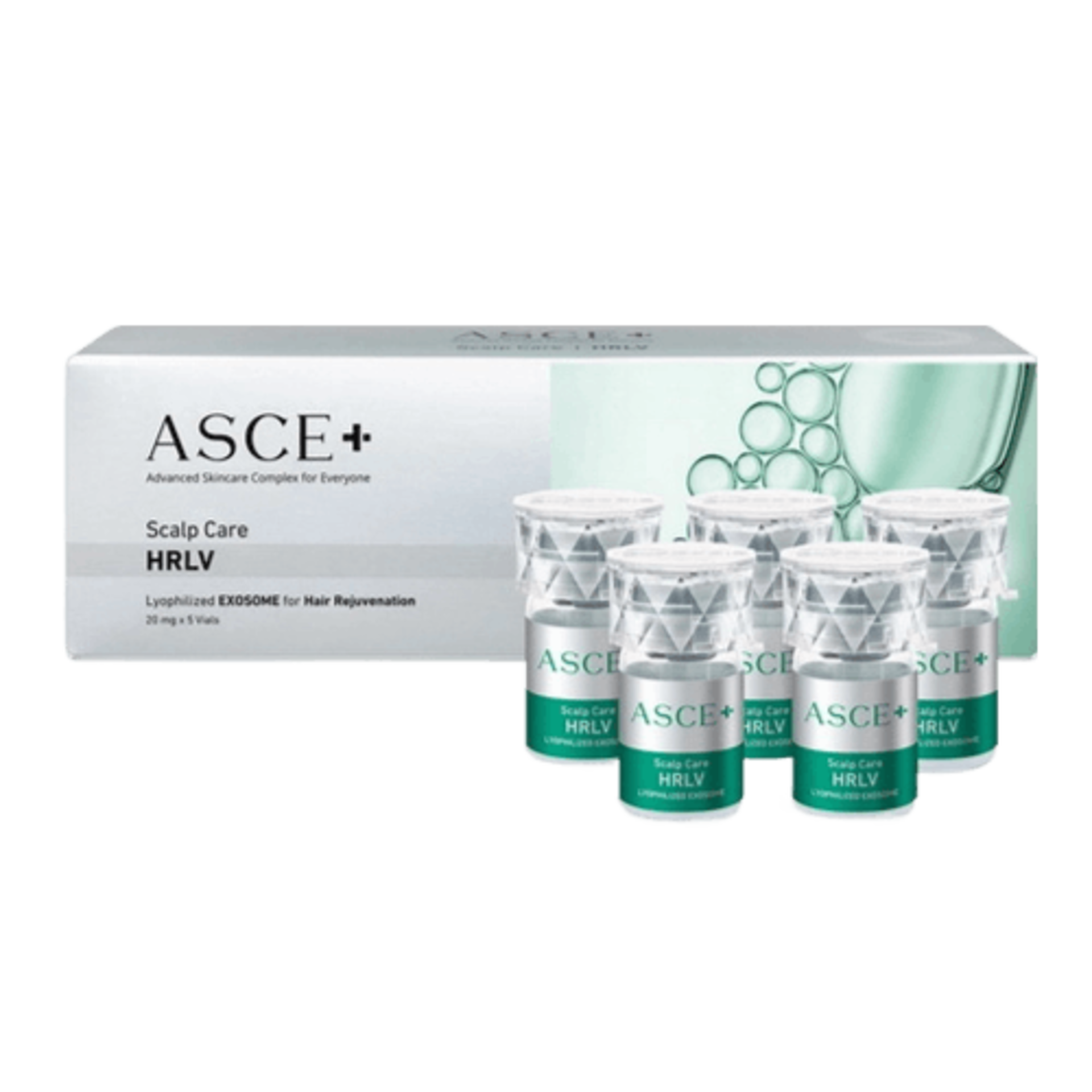ASCE+ HRLV-E ( Scalp Care )