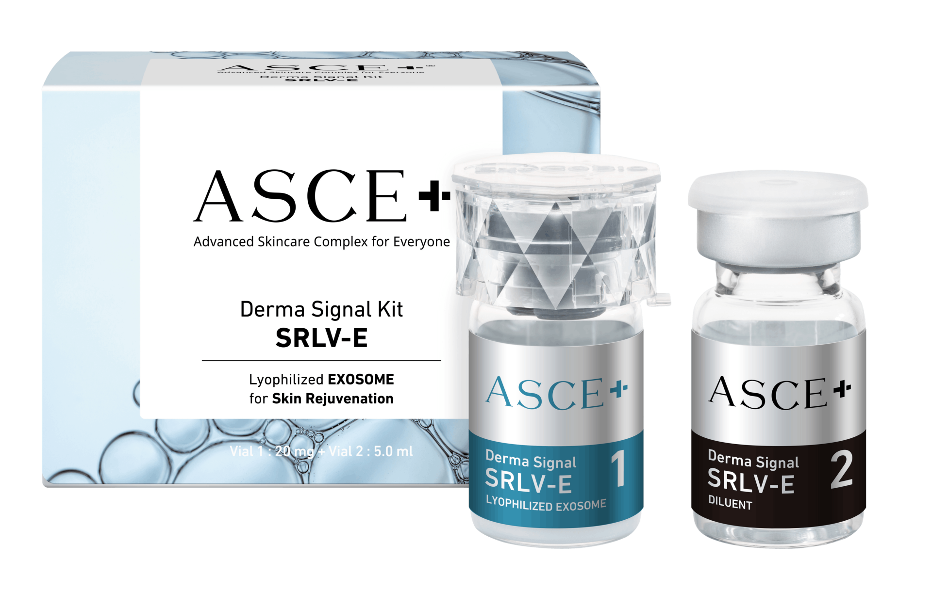 ASCE+ SRLV-E (Derma Signal Kit)