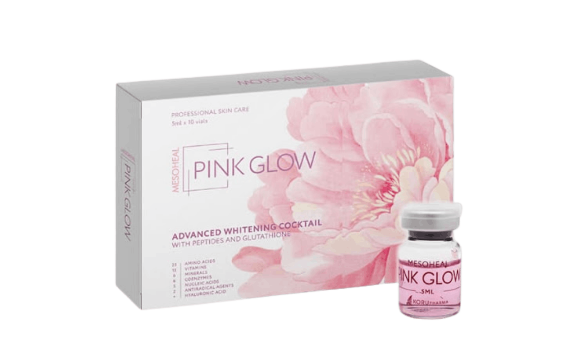 Mesoheal Pink Glow