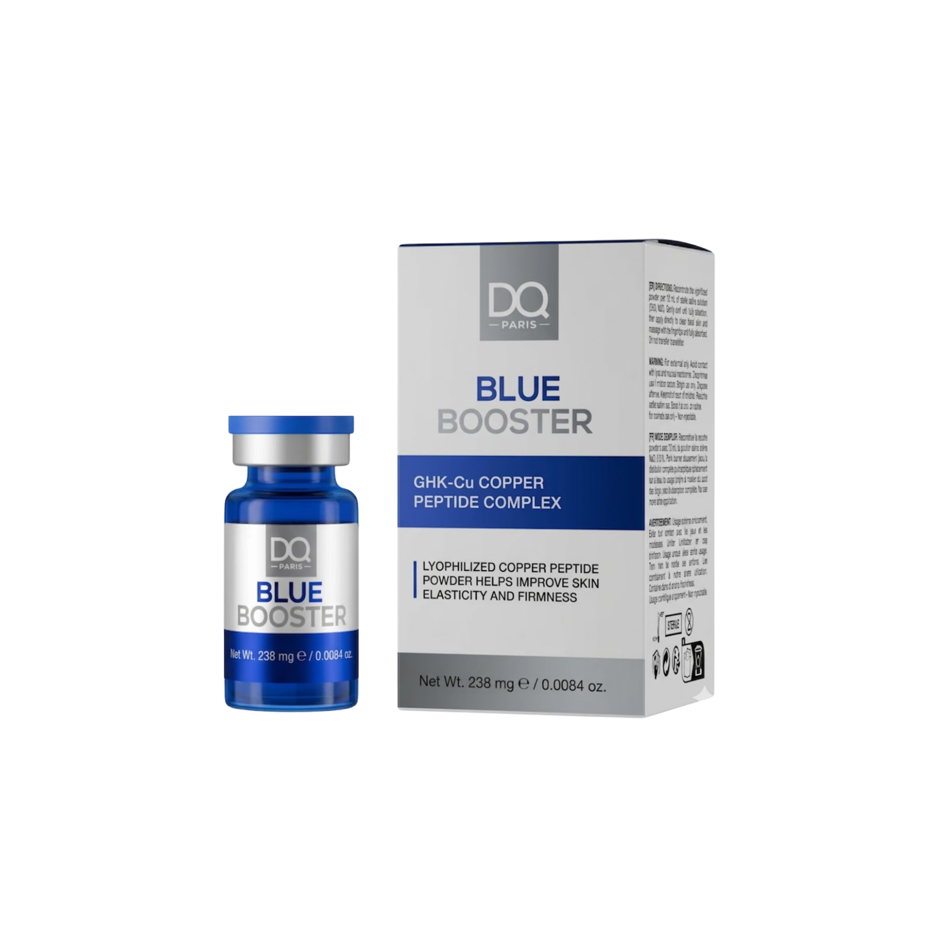Blue Booster ( Copper Peptide )