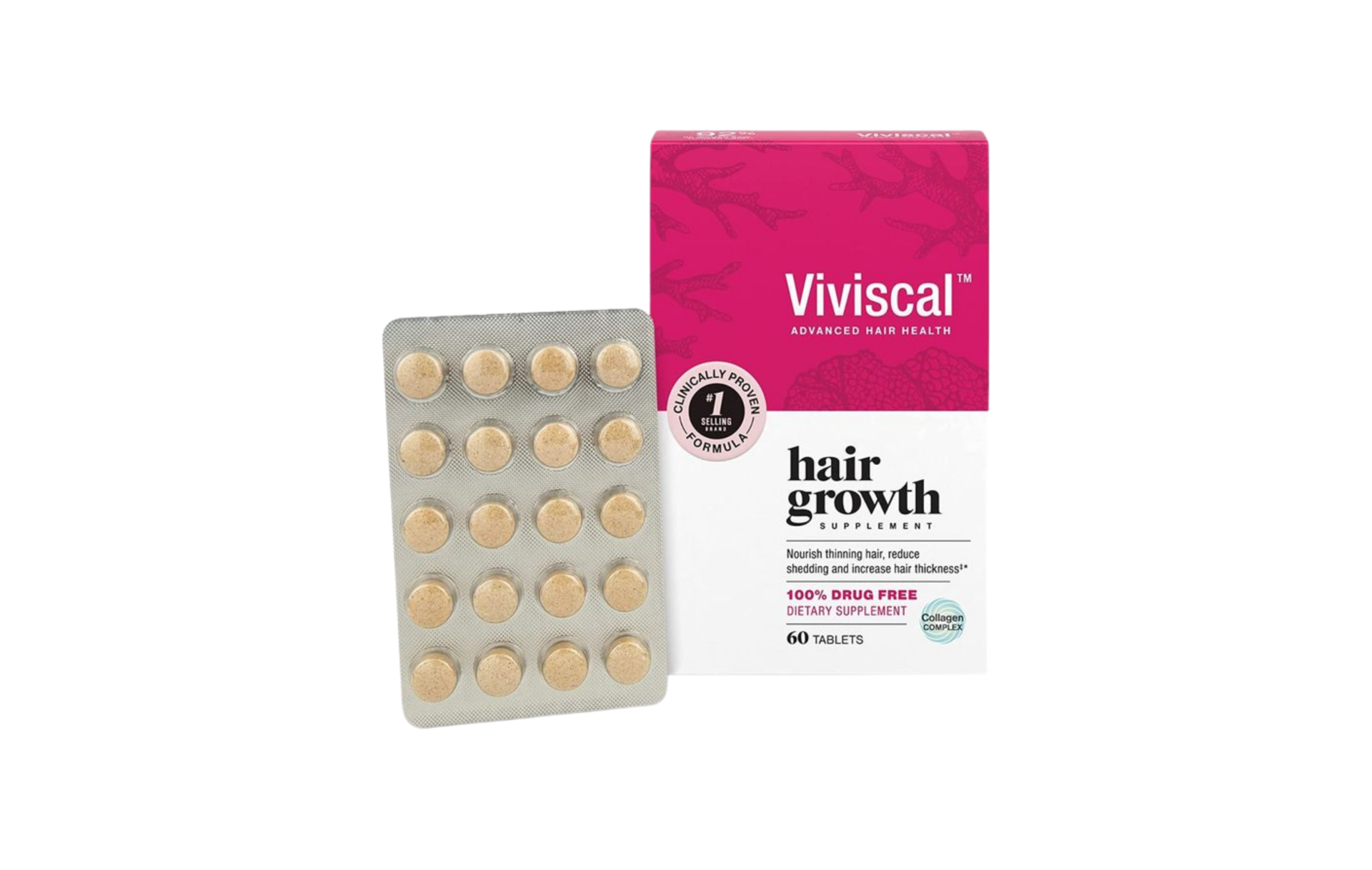 Viviscal Tablets - Viviscal Woman is a food supplement made for... - NEES Medical Lahore