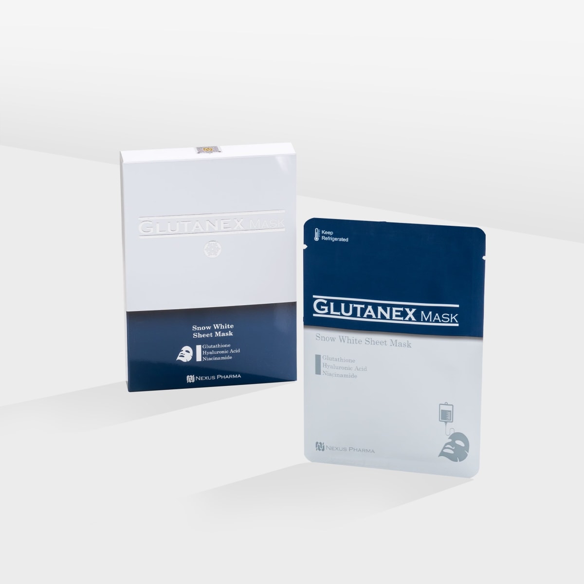 Glutanex Mask - Glutanex Mask — Deep Nourish & Skin Reboot El... - NEES Medical Lahore