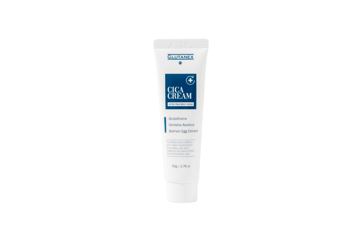 Glutanex Cica Cream - The Ultimate Post-Treatment Skin Savior Gluta... - NEES Medical Lahore