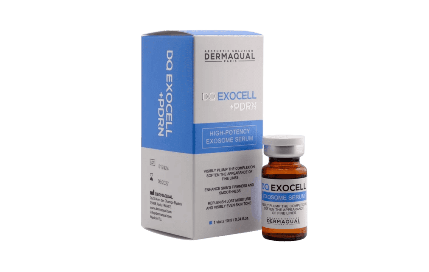 DQ EXOCELL +PDRN | High-Potency Exosome Serum (1 x 10ml)