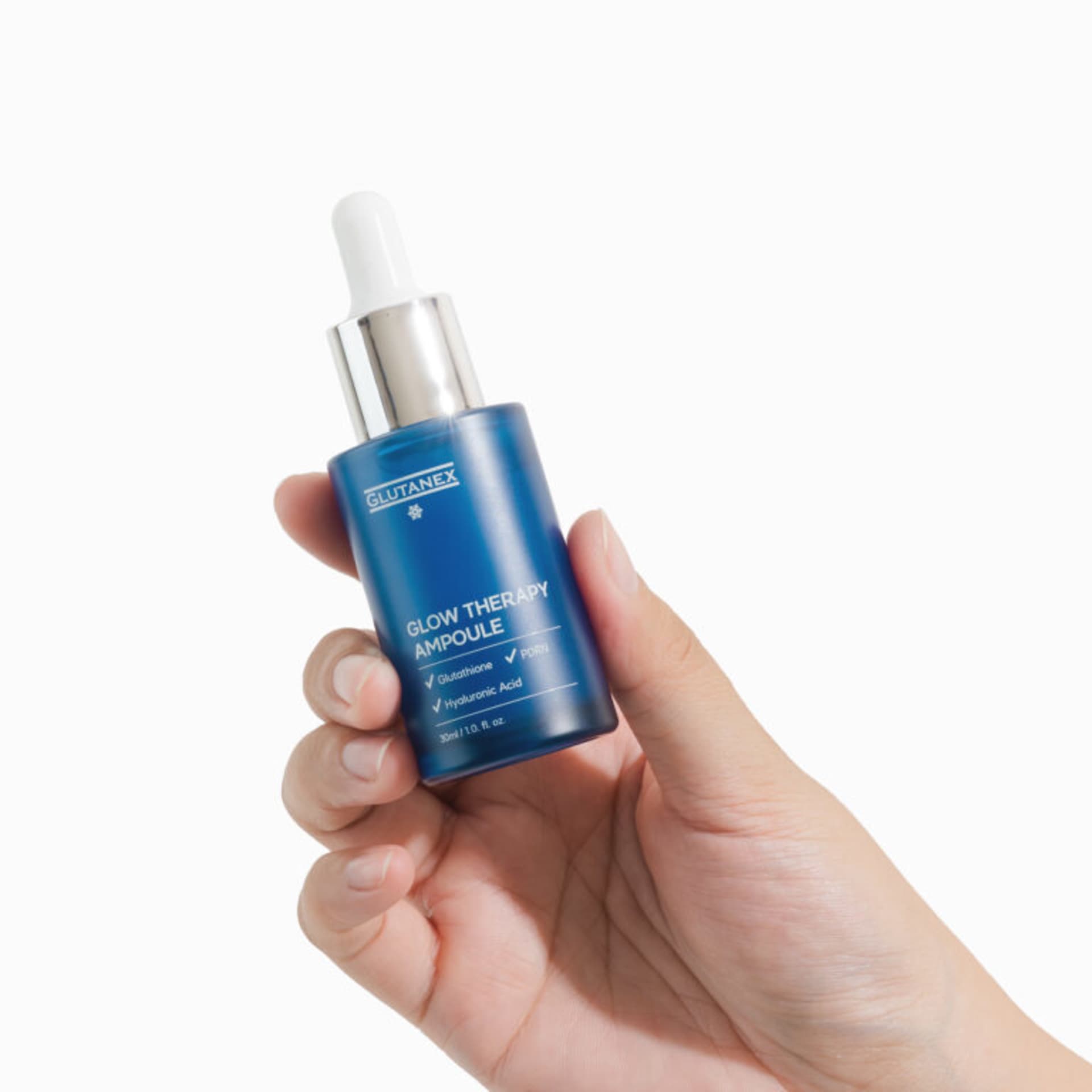 glutanex glutathione night serum This milky serum brightens the skin Glutanex Glutathione Night Serum -