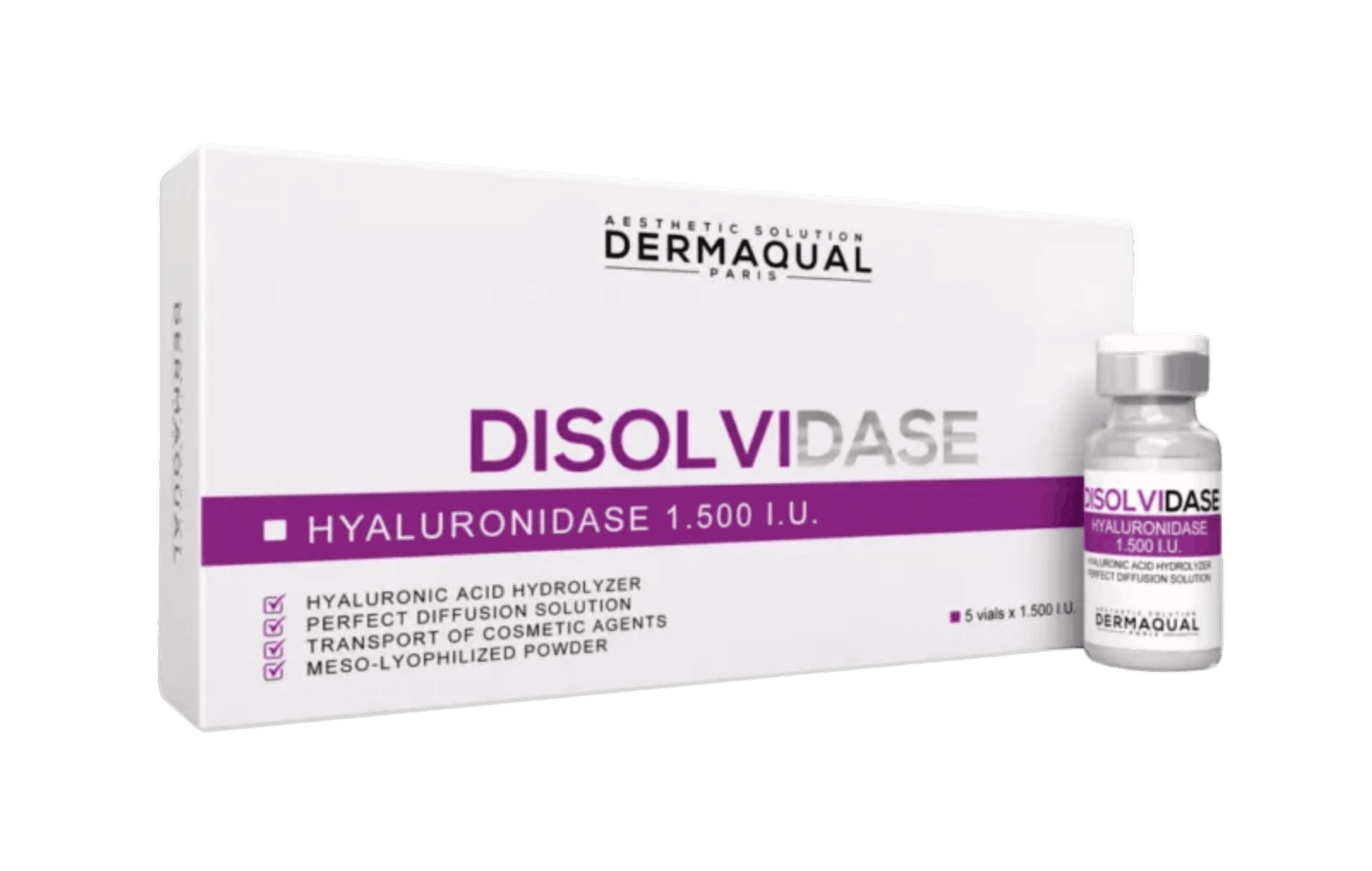 Disolvidase | Hyaluronidase 1,500 I.U. Filler Corrective