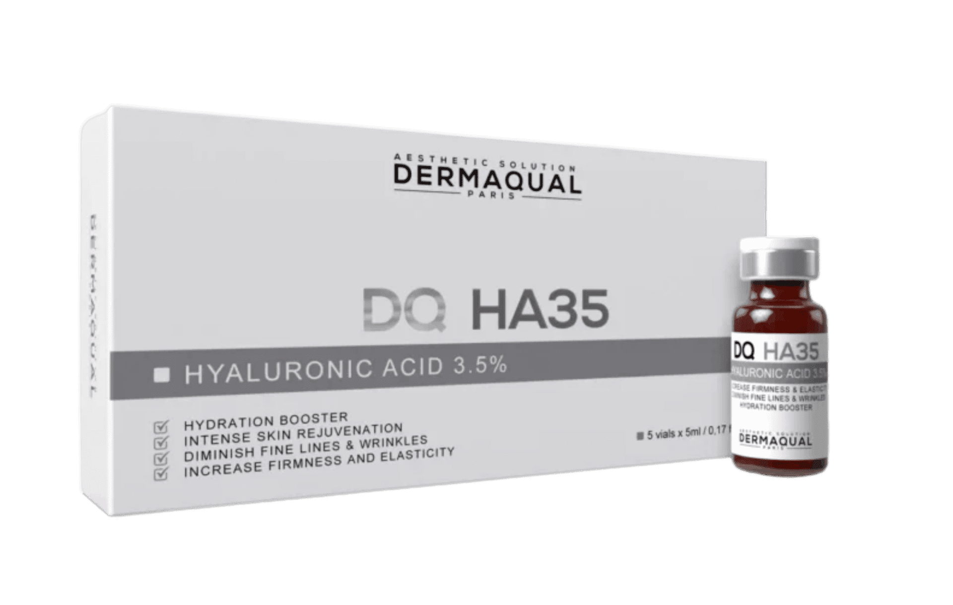 DQ HA35 | Ultra-Concentrated Hyaluronic Acid 3.5% Booster