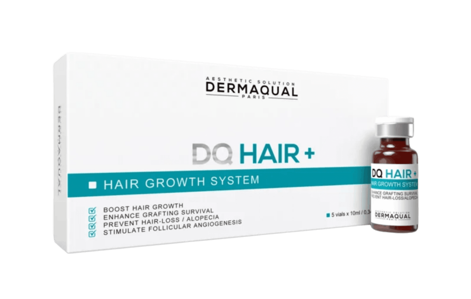 DQ Hair+ | Advanced Hair Growth & Scalp System