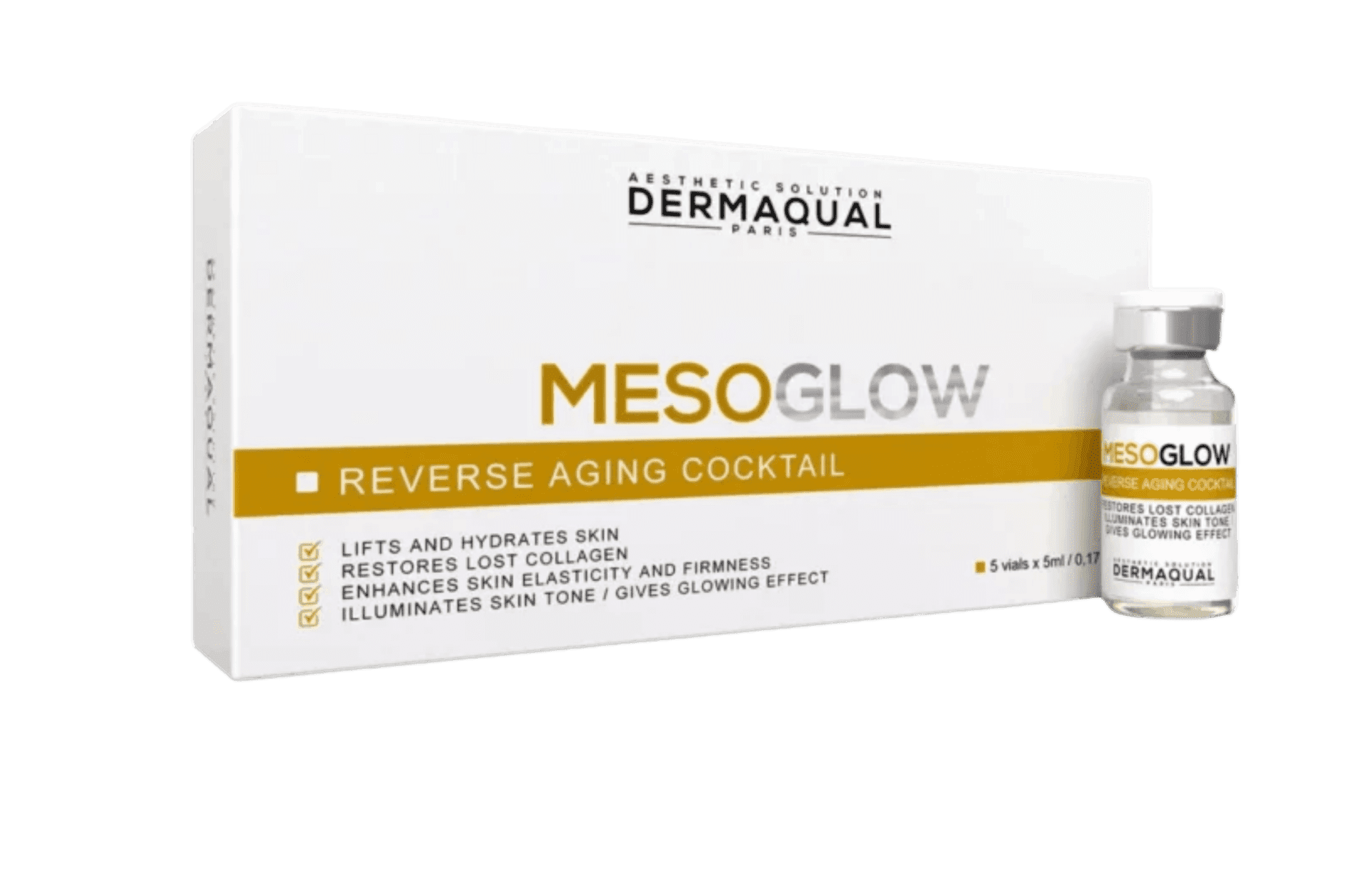 MESOGLOW | Reverse Aging Cocktail (5 vials x 5ml)