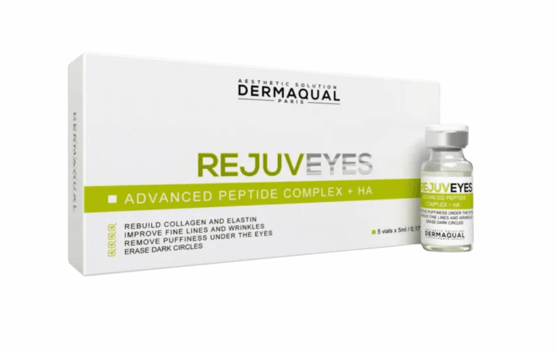 Rejuveyes (Advanced Peptide Complex + HA)