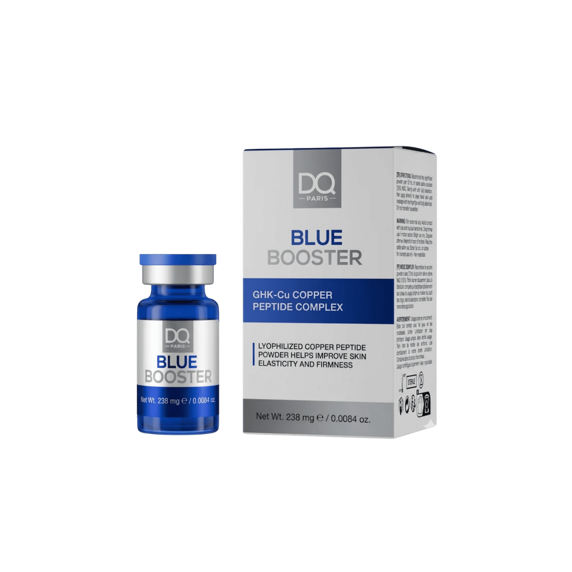Blue Booster ( Copper Peptide )