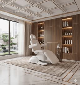 Aesthetic 3 Motor Electric Bed - 3 Motor Electric - NEES Medical Lahore