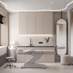 Aesthetic 3 Motor Electric Bed - 3 Motor Electric - NEES Medical Lahore