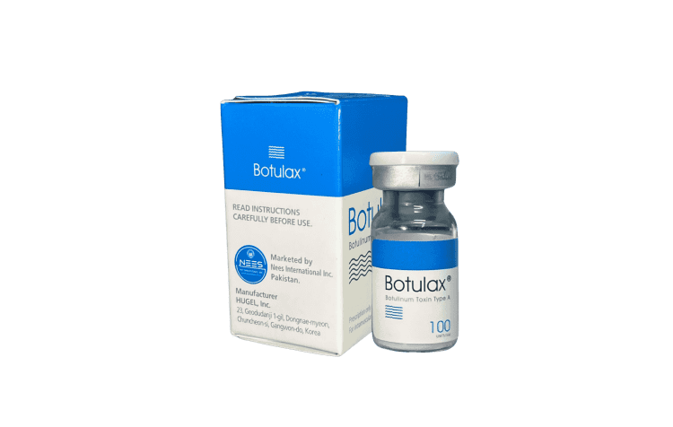 Botulax® 100 Units - Botulax® is a high-purity Botulinum Toxin Typ... - NEES Medical Lahore