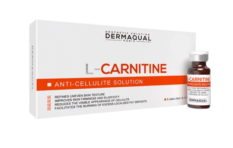 L-CARNITINE | Anti-Cellulite & Lipolytic Solution (5 x 5ml) - A targeted lipolytic solution that facilitate... - NEES Medical Lahore