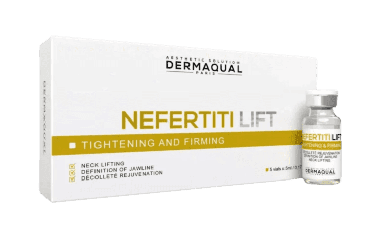 Nefertiti Lift (Tightening and Firming) - A targeted solution for neck lifting, jawline... - NEES Medical Lahore