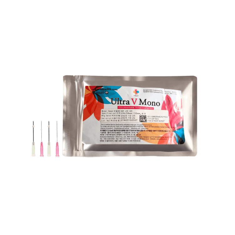 Ultra V Mono (PDO Threads) - The Ultra V Mono thread works by stimulating... - NEES Medical Lahore