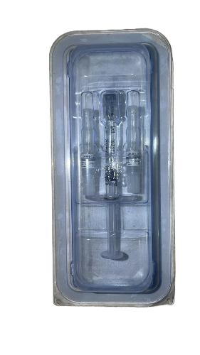 Be Ceuticals RX.HA.25mg+ Intense Volume filler carton and two pre-filled syringe presentation — alternate catalogue view