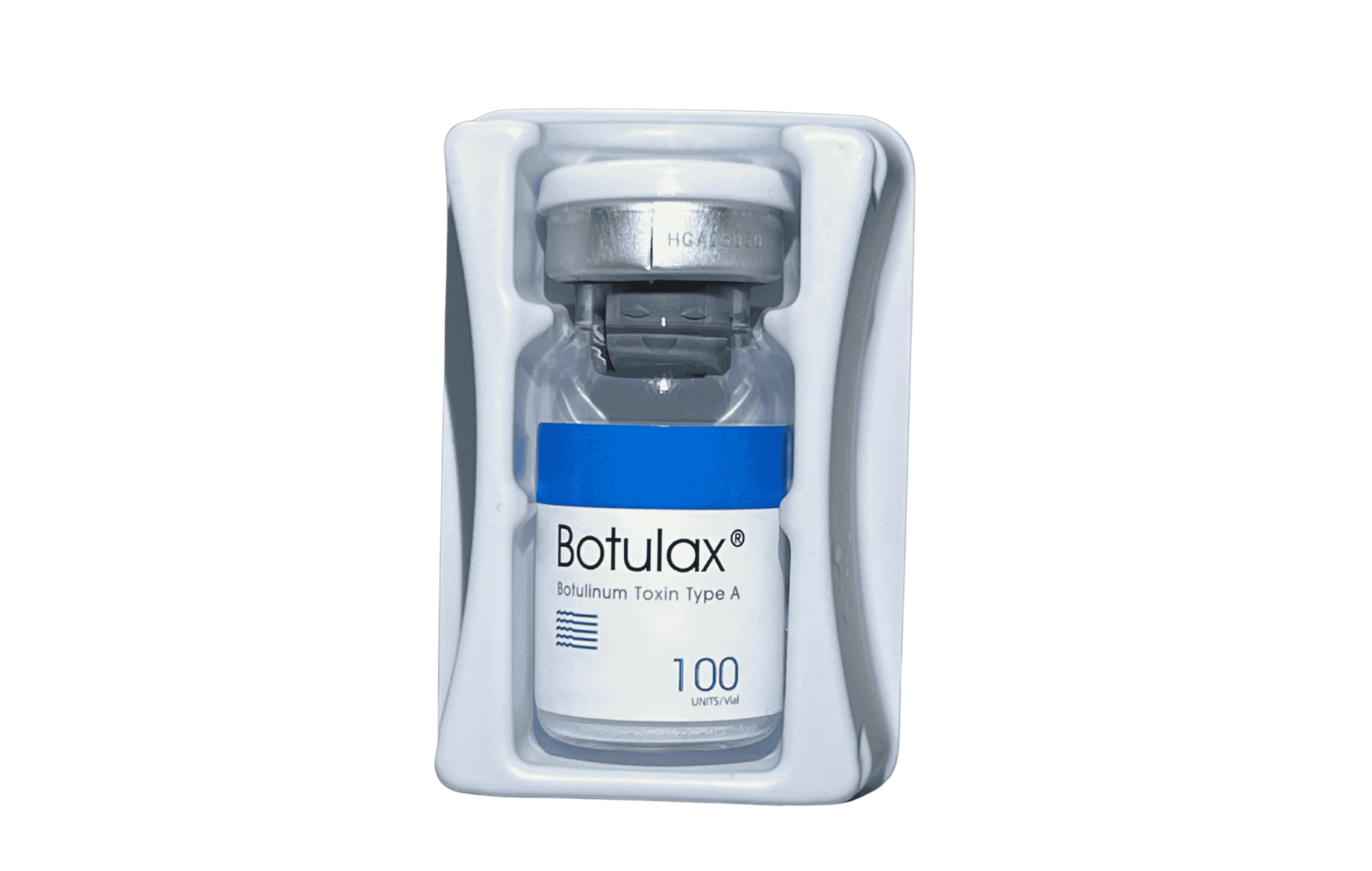Botulax 100 Units vial and carton from the NEES Medical clinical catalogue in Pakistan — alternate catalogue view