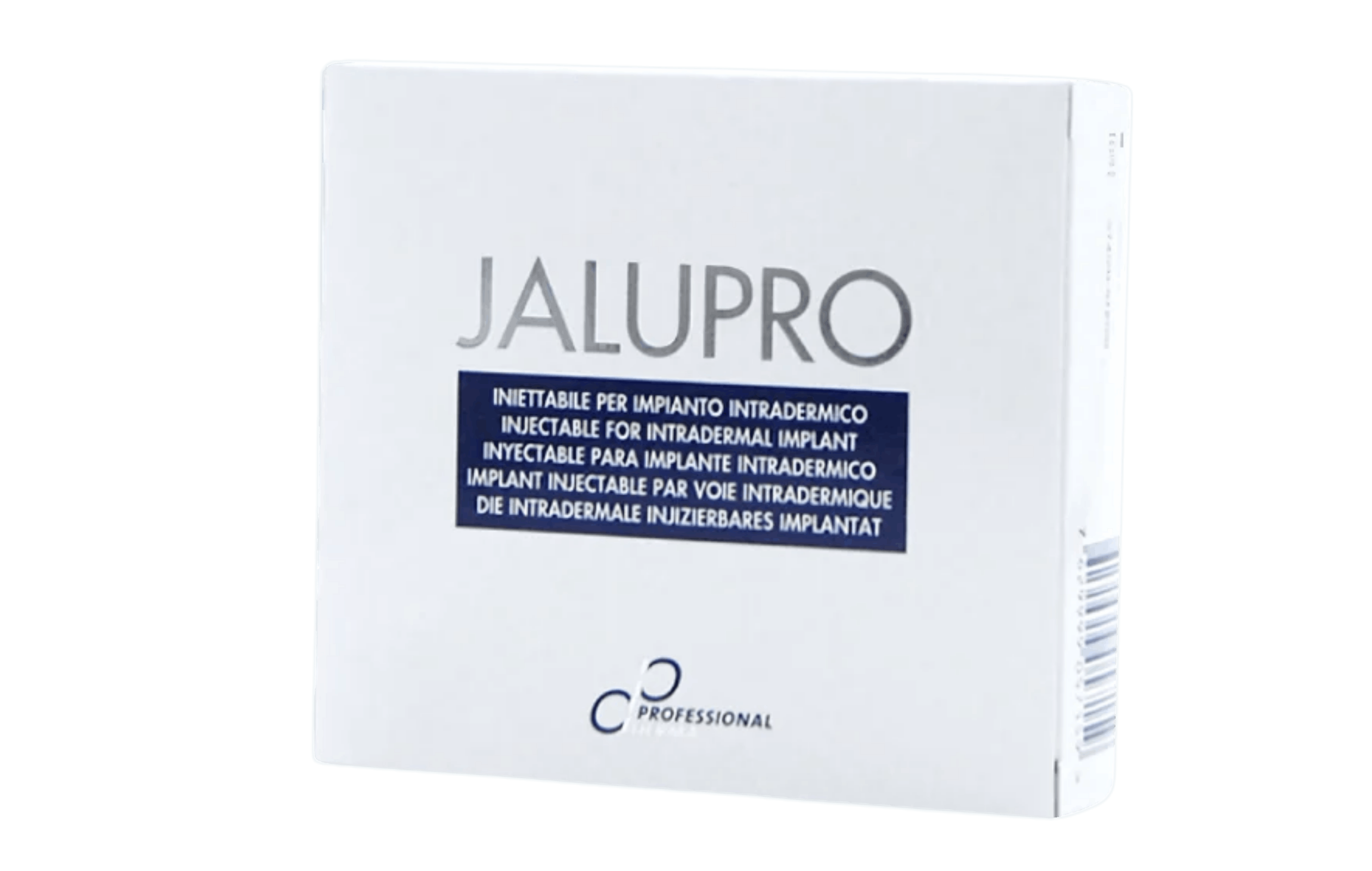 Jalupro Classic amino acid and hyaluronic acid biorevitalizer packaging for professional use — alternate catalogue view