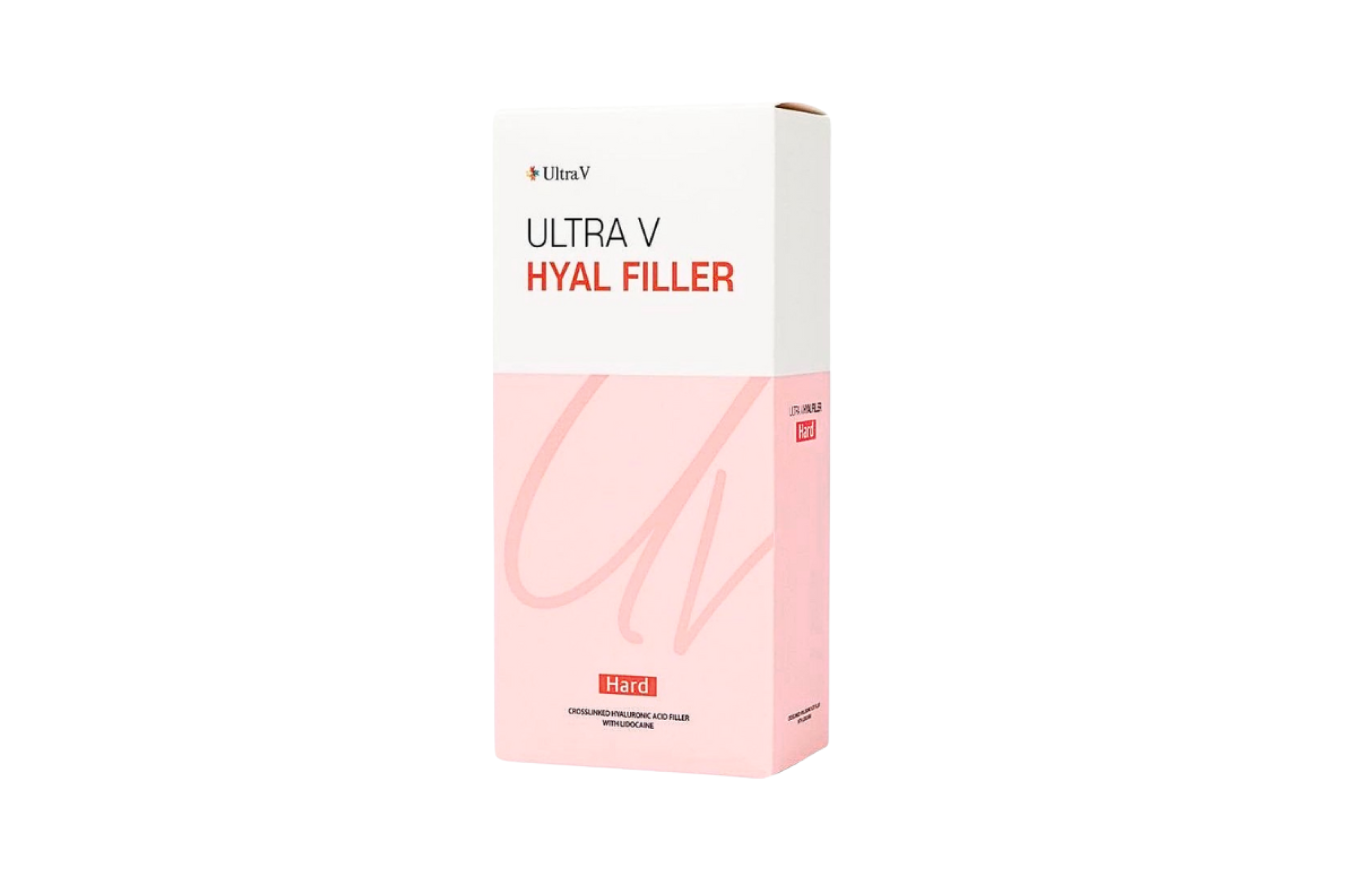 Ultra V Hyal Filler package and syringe from the NEES Medical clinical catalogue — alternate catalogue view